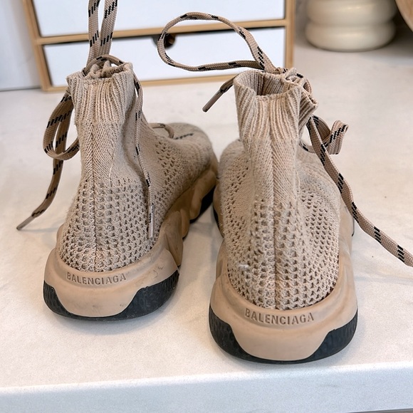 Pre-owned kids Balenciaga sneakers - Picture 3 of 5